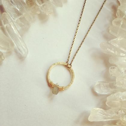 Circle Of Life || Necklace || Round || Love ||..